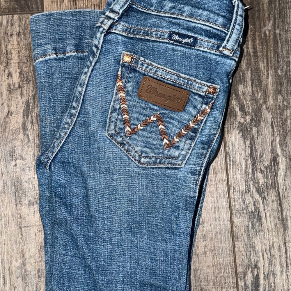 Wrangler Girls Blue Jeans